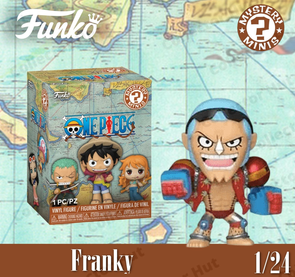 Funko Mystery Minis One Piece Mini Figurines WAVE 2 (You Choose)