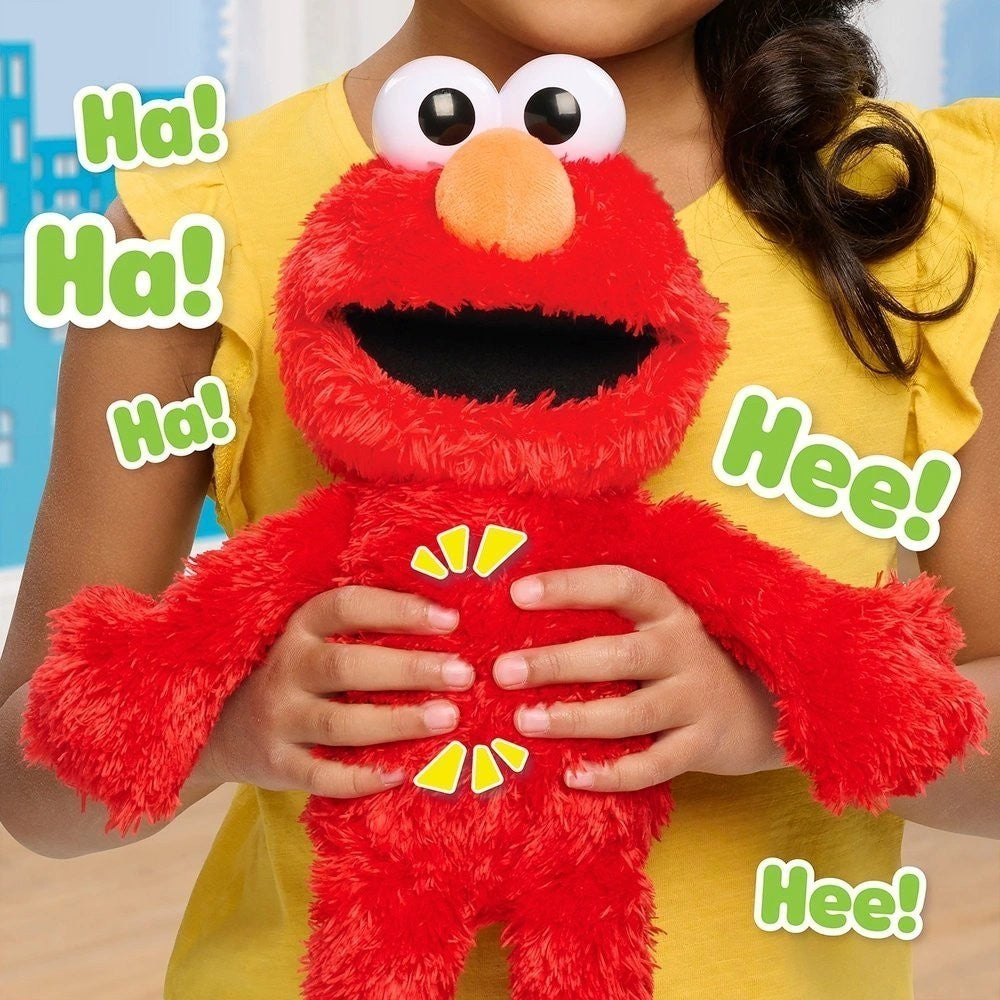 Tickle Me Elmo Brand New In The Box Interactive Toy Sesame Street