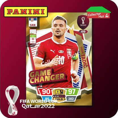Panini Adrenalyn XL Qatar World Cup 2022 Trading Cards SPECIAL CARDS #289-495