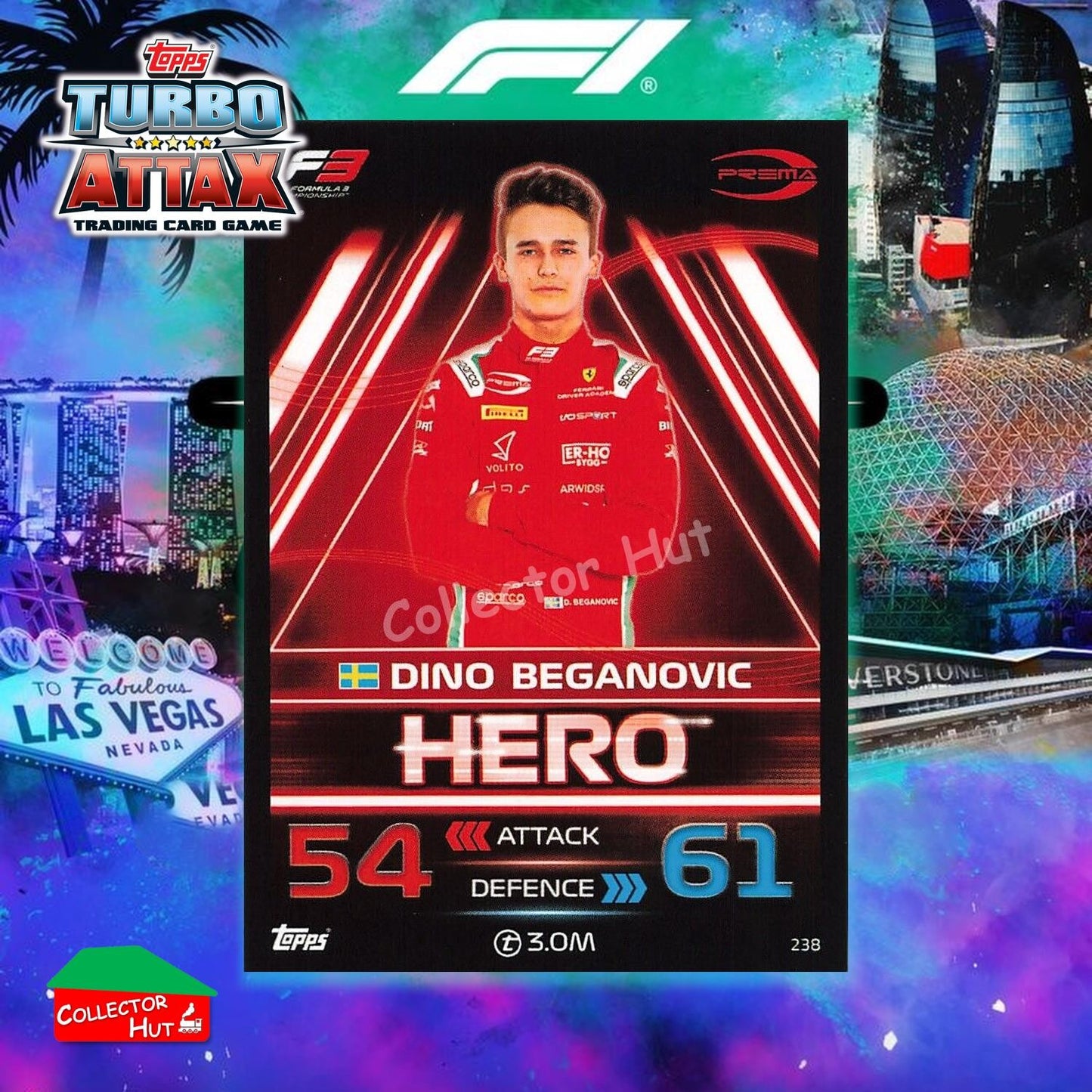 Topps Turbo Attax Formula 1 F1 2023 2023/24 Base Cards #172 - #320