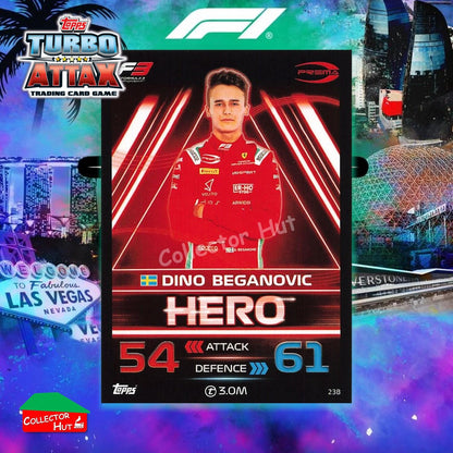 Topps Turbo Attax Formula 1 F1 2023 2023/24 Base Cards #172 - #320