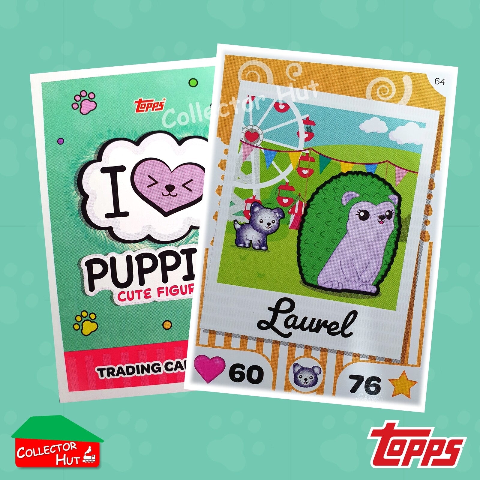 Topps I Love Puppies Trading Cards 2024
