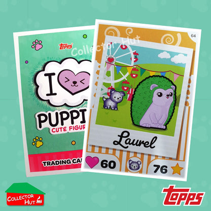 Topps I Love Puppies Trading Cards 2024
