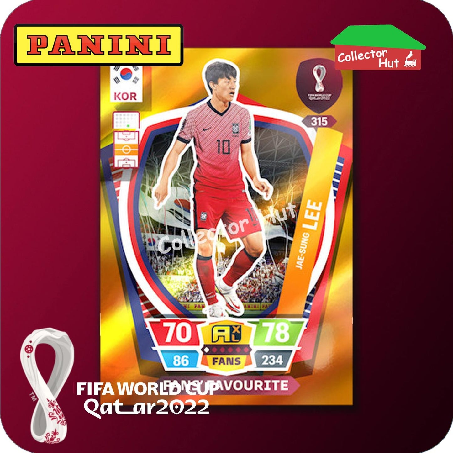 Panini Adrenalyn XL Qatar World Cup 2022 Trading Cards SPECIAL CARDS #289-495