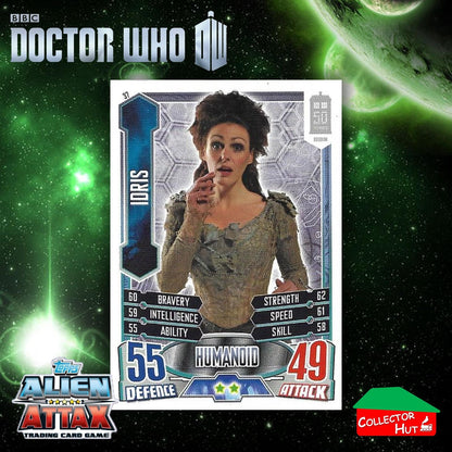 Topps Doctor Who Alien Attax 50th Anniversary Edition Companion Timeless Cards