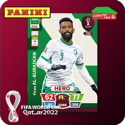 Panini Adrenalyn XL Qatar World Cup 2022 Trading Cards BASE SET #145-288