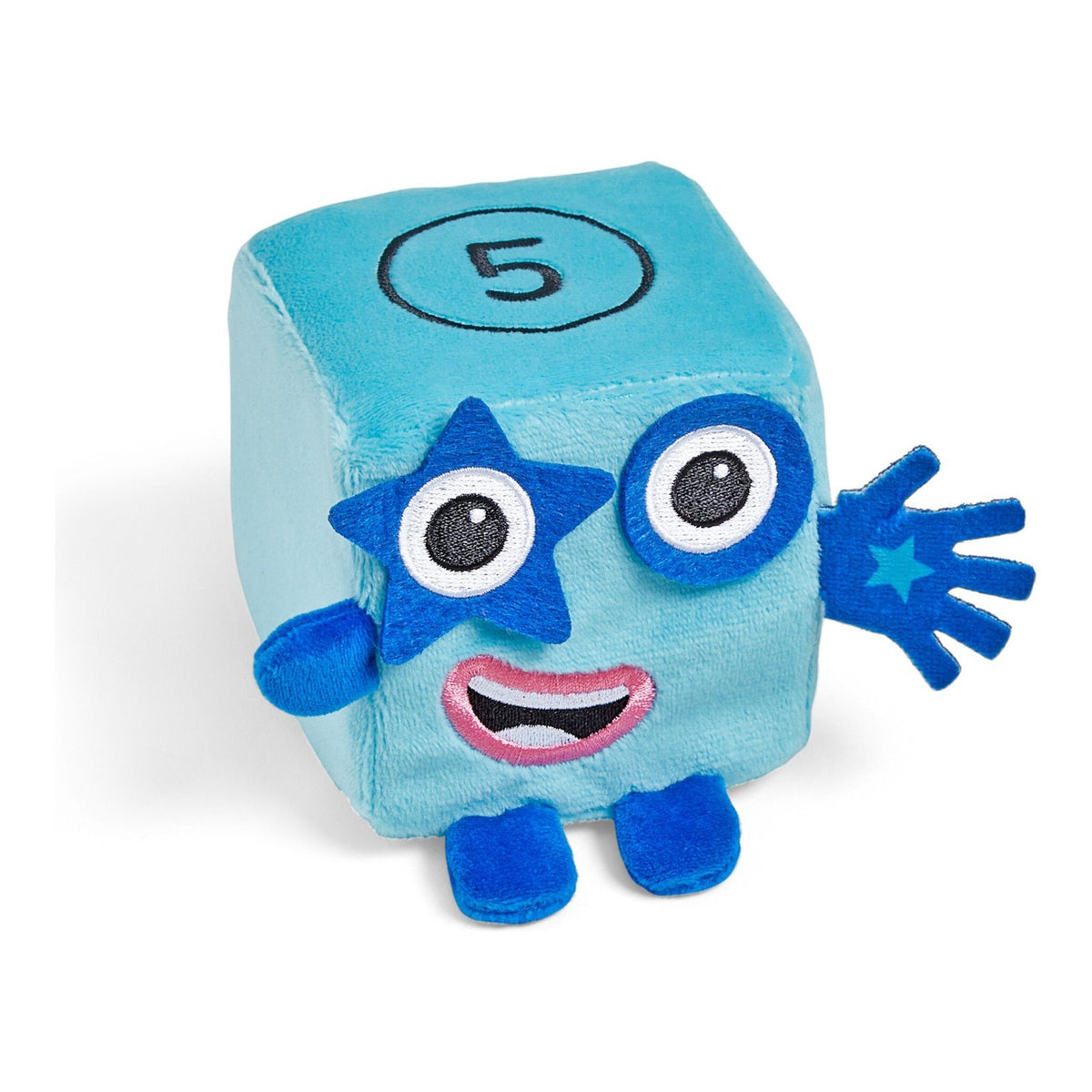 Numberblocks Blocklets Plush Toys on to Ten Soft Educational Plush Collectibles