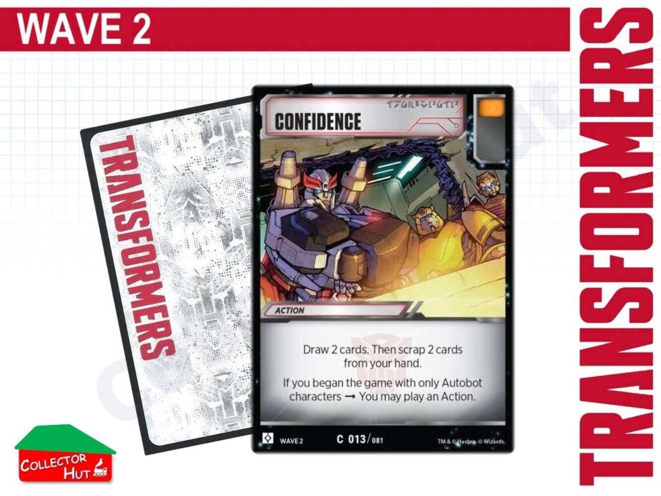 Transformers TCG Wave 2 Rise of the Combiners BATTLE Cards Common/Uncommon