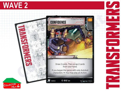 Transformers TCG Wave 2 Rise of the Combiners BATTLE Cards Common/Uncommon