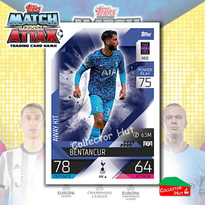 Topps Match Attax Extra 2022/23 Base Cards YOU CHOOSE
