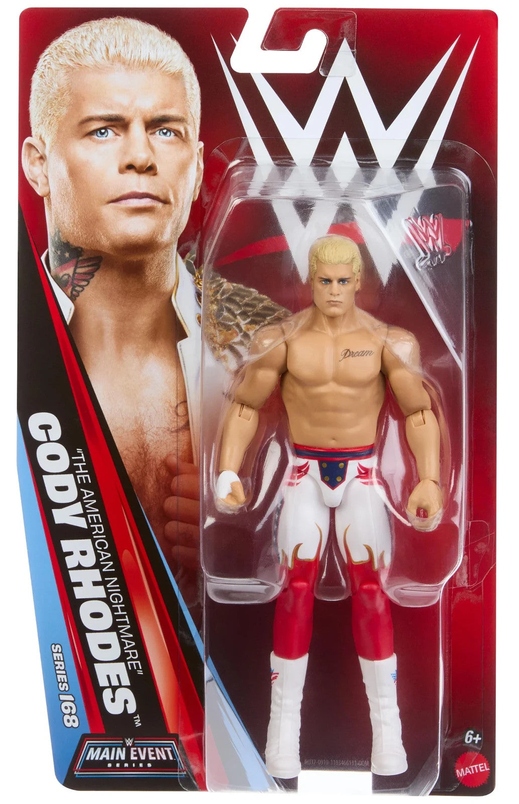 WWE Main Event Wrestling Action Figures 2026 Series 168