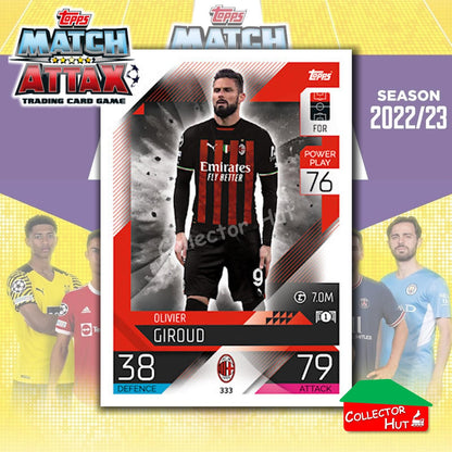 Topps Match Attax Europa Champions League 2022/23 TCG Trading Cards Base 190-387