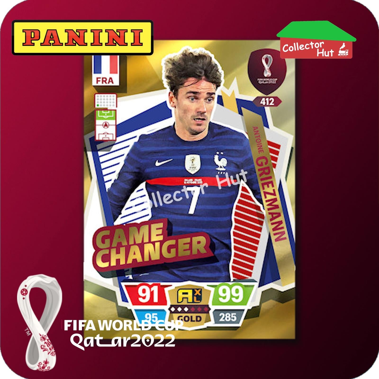 Panini Adrenalyn XL Qatar World Cup 2022 Trading Cards SPECIAL CARDS #289-495