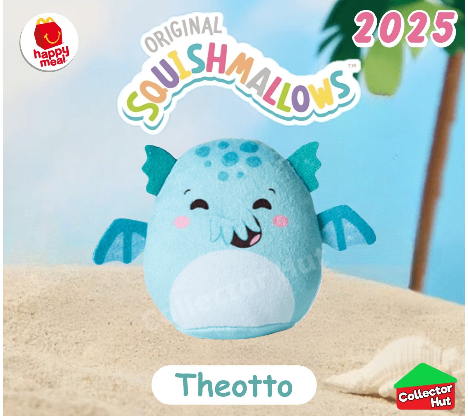 McDonald's Happy Meal 2025 Squishmallows Plush Toys 15 to Collect
