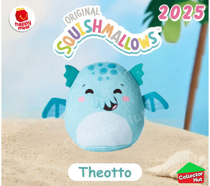McDonald's Happy Meal 2025 Squishmallows Plush Toys 15 to Collect