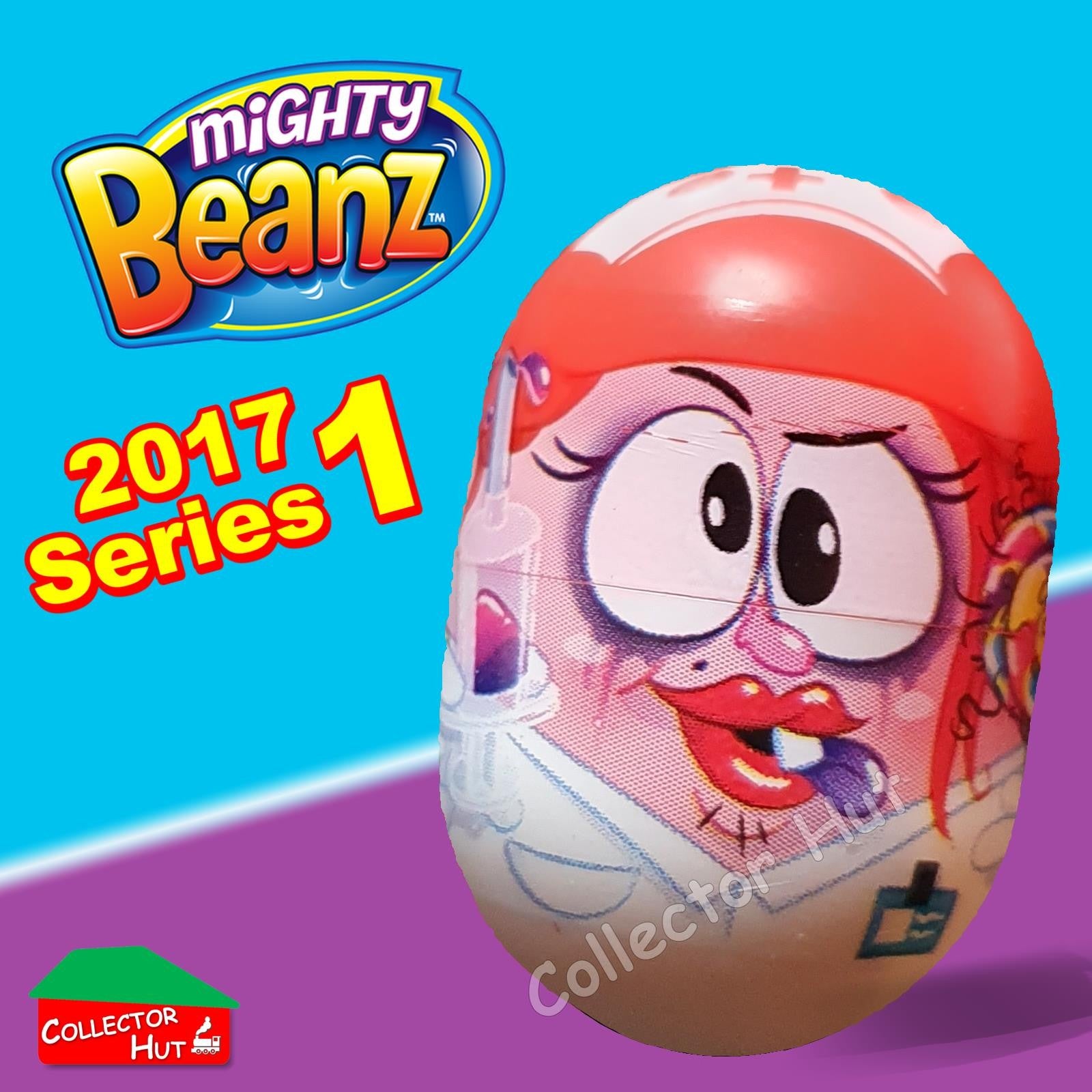 Mighty Beanz (2017) Series 1 Beans 1-140