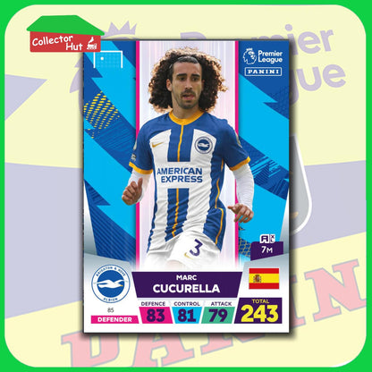 Panini Adrenalyn XL Premier League 2023 2022/23 Trading Cards #10 - #189