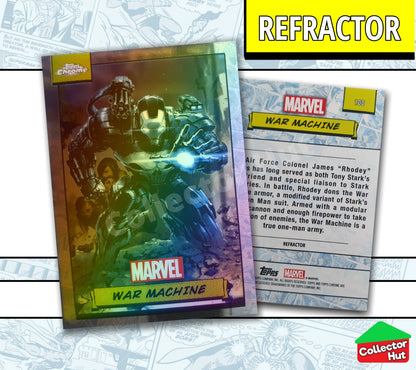 Marvel Topps Chrome 2024 REFRACTOR Card Collection YOU CHOOSE