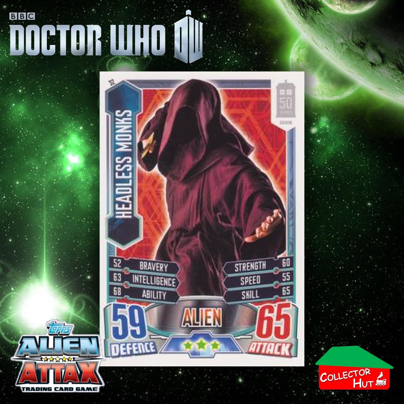 Topps Doctor Who Alien Attax 50th Anniversary Edition Companion Timeless Cards