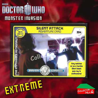 DOCTOR WHO Monster Invasion EXTREME Cards 166-344 New Fresh & Sleeved YOU CHOOSE