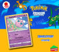 McDonalds Pokémon 2025 Dragon Discovery Card Collection Happy Meal