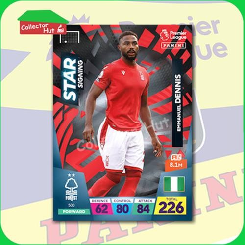 Panini Adrenalyn XL Premier League 2023 2022/23 Star Signings  #469 - #510