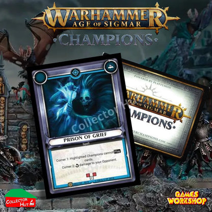 Warhammer Age of Sigmar: Champions Wave 3 SAVAGERY Trading Cards CHOOSE SINGLES