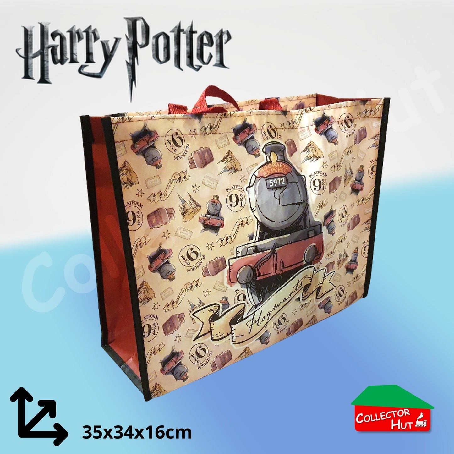 Reusable Tote Shopping Gift Bags Medium & Large Many Patterns Marvel Disney