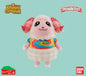 Animal Crossing Friends Doll Mini Flocked Figures New Horizons