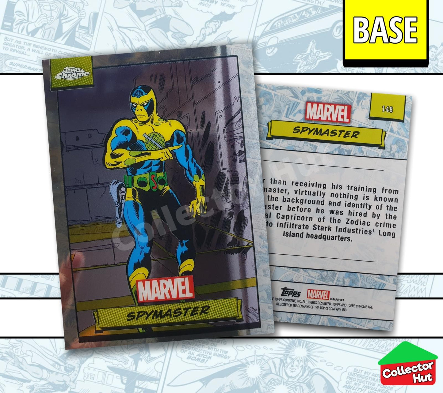 Marvel Topps Chrome 2024 Base Card Collection 1-150 YOU CHOOSE