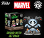 Funko Marvel Mystery Minis I am Groot Bobblehead Figures Guaridans of the Galaxy