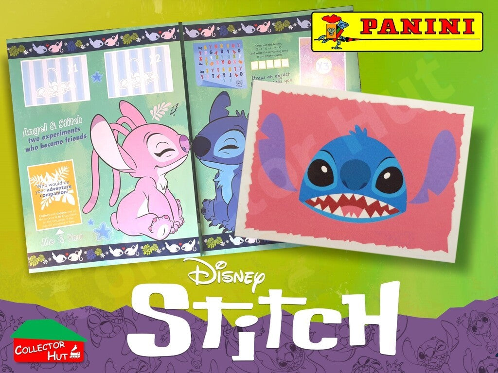 Panini Disney Stitch Single Stickers Lilo & Stitch 2024