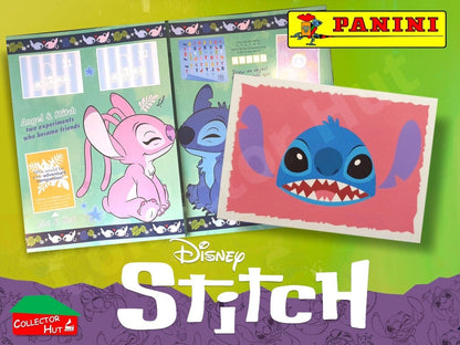 Panini Disney Stitch Single Stickers Lilo & Stitch 2024