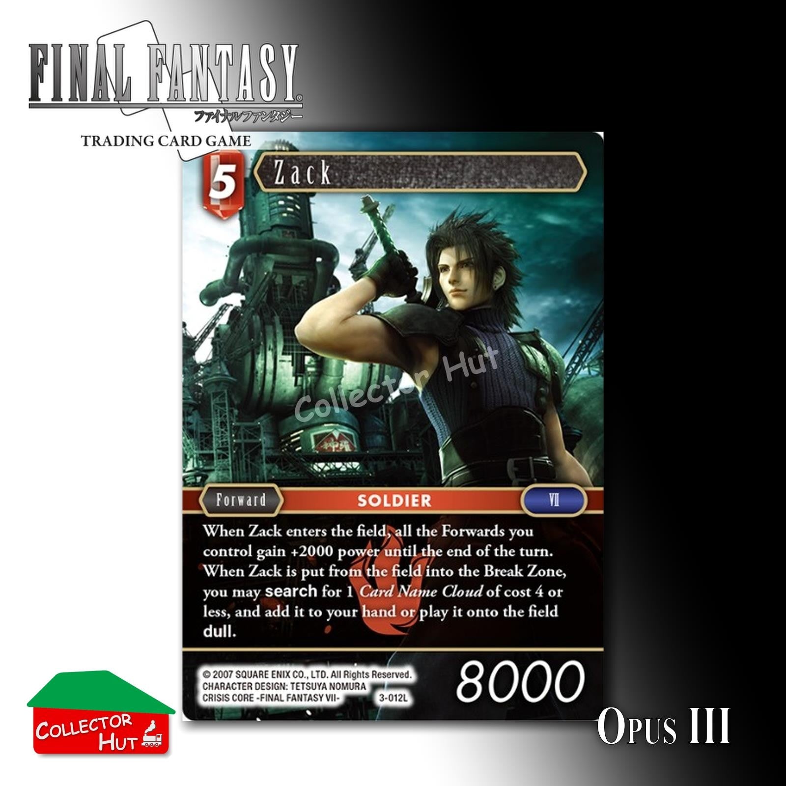 Final Fantasy Trading Card Game OPUS III 3 FOIL CARDS You Choose