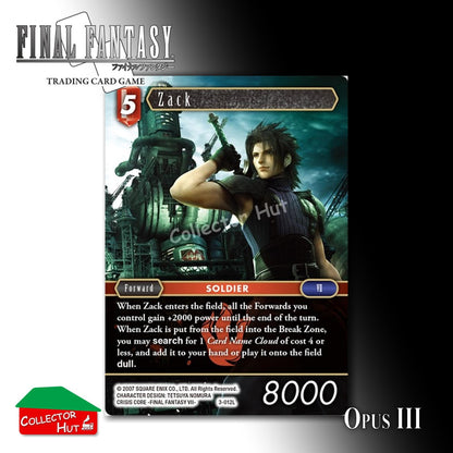 Final Fantasy Trading Card Game OPUS III 3 FOIL CARDS You Choose