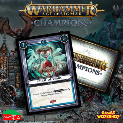 Warhammer Age of Sigmar: Champions Wave 3 SAVAGERY Trading Cards CHOOSE SINGLES