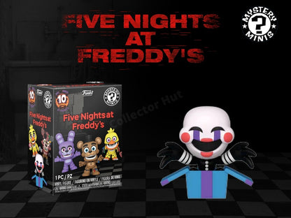 Funko Mystery Minis Five Nights at Freddy's Figurines 10 Years (You Choose)