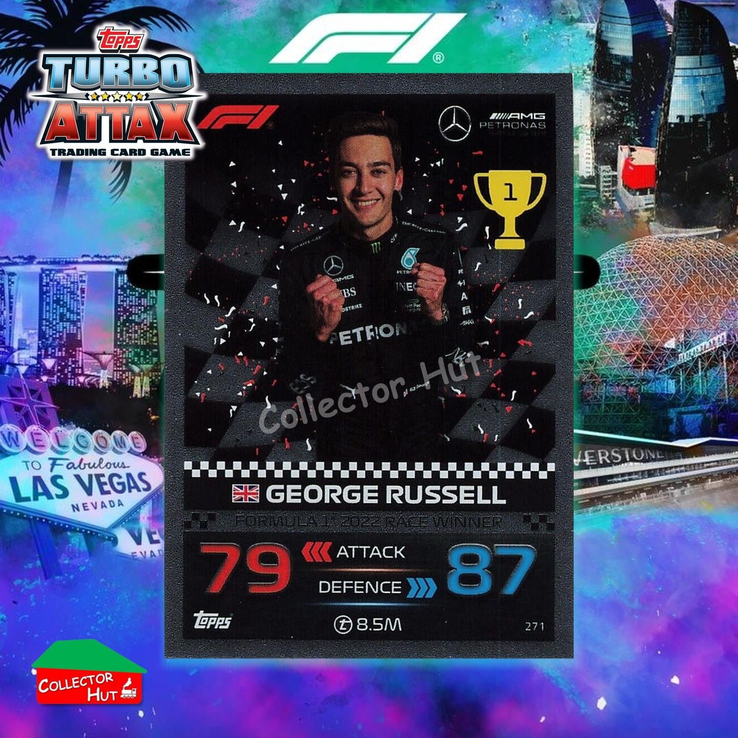 Topps Turbo Attax Formula 1 F1 2023 2023/24 Base Cards #172 - #320