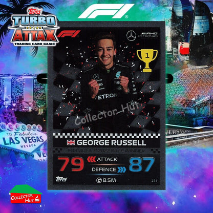 Topps Turbo Attax Formula 1 F1 2023 2023/24 Base Cards #172 - #320