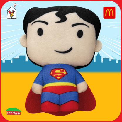 McDonald's Happy Meal DC Super Heroes, Super-Villains, Super Pets Plush Toys