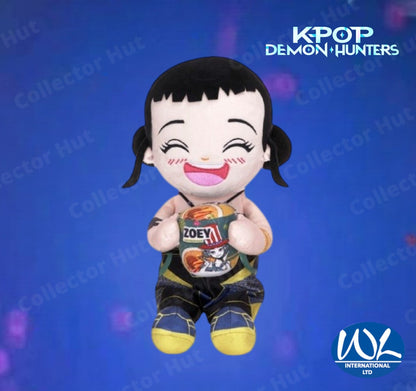 K-Pop Demon Hunters 30cm Plush Collection Genuine Whitehouse