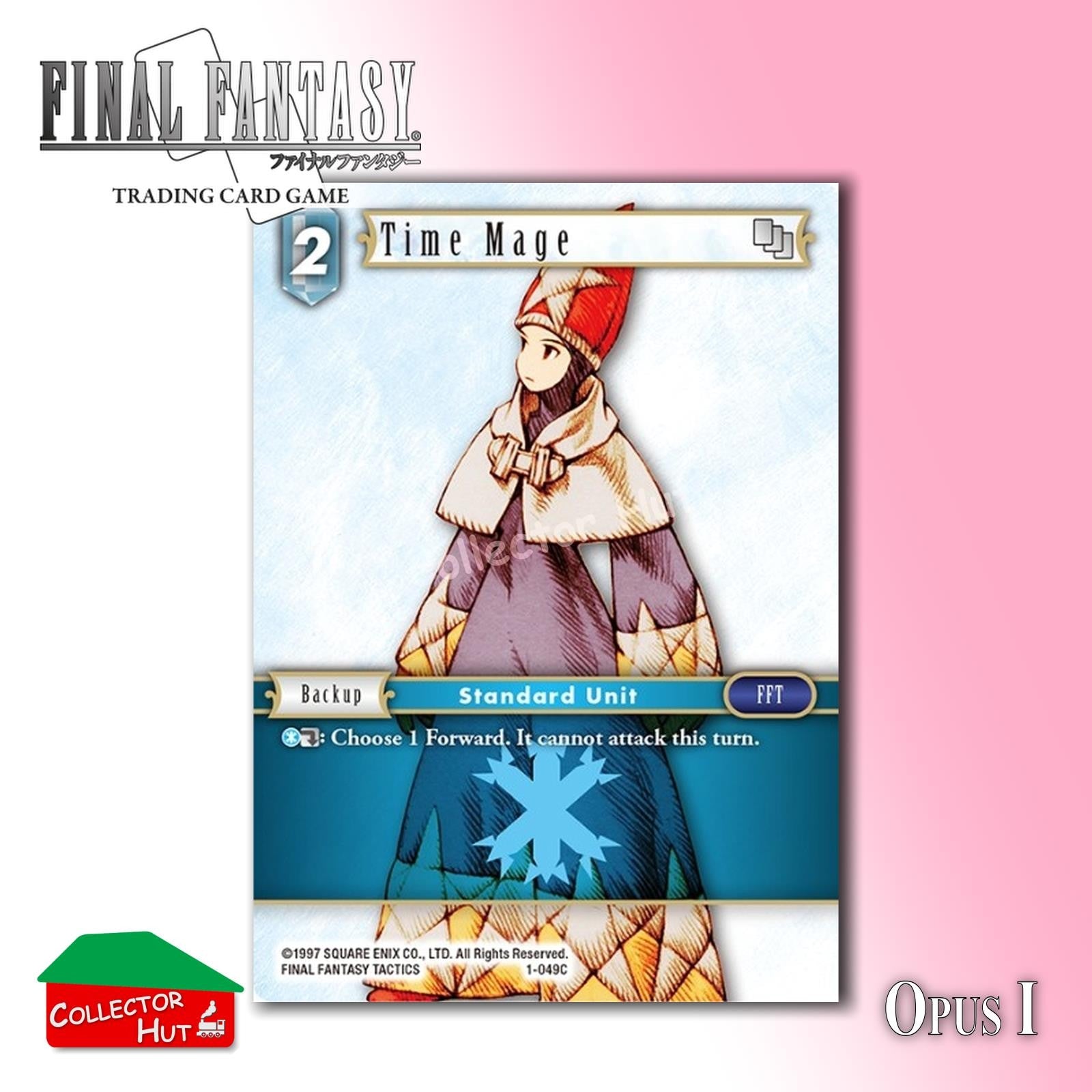 Final Fantasy Trading Card Game OPUS I Singles You Choose