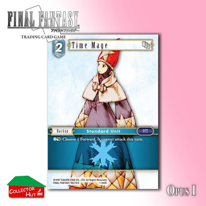 Final Fantasy Trading Card Game OPUS I Singles You Choose