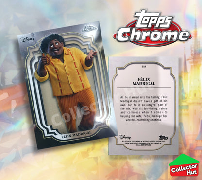 Disney Topps Chrome 2024 Base Cards 1-200 Pick Singles to Complete Your Set