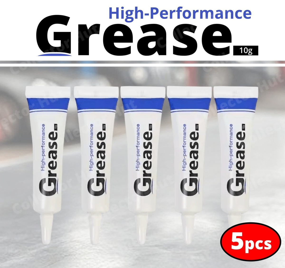 Silicone Grease 5g 10g 5 Pack RC Cars Axles Spark Plugs Bearings