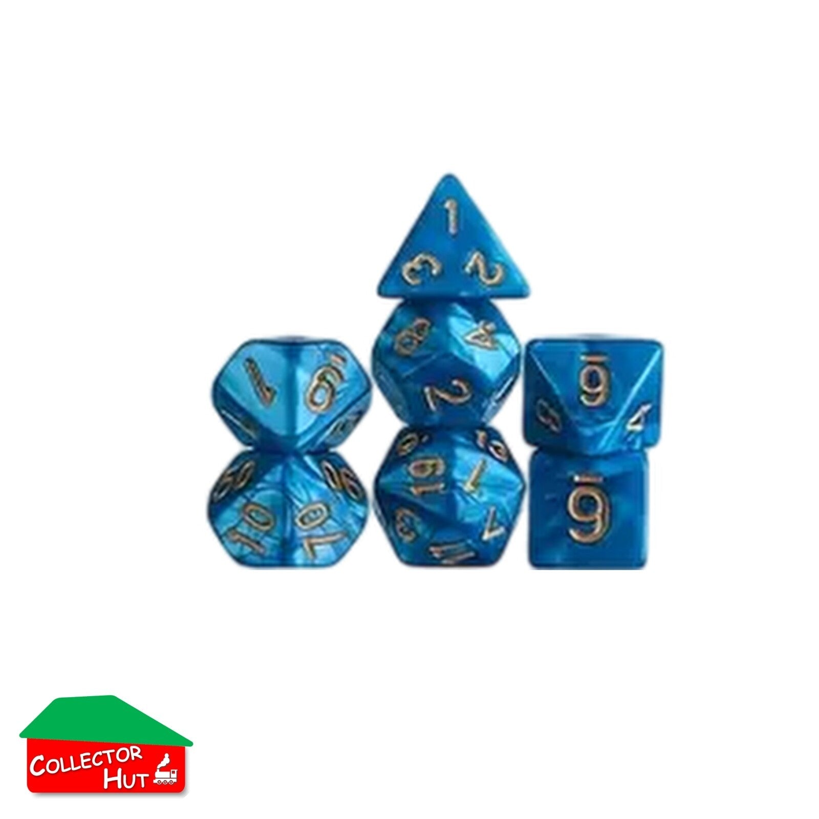 Tabletop Game Dice 12mm 14mm 16mm Polyhedral Loyalty DND RPG MTG TTRPG