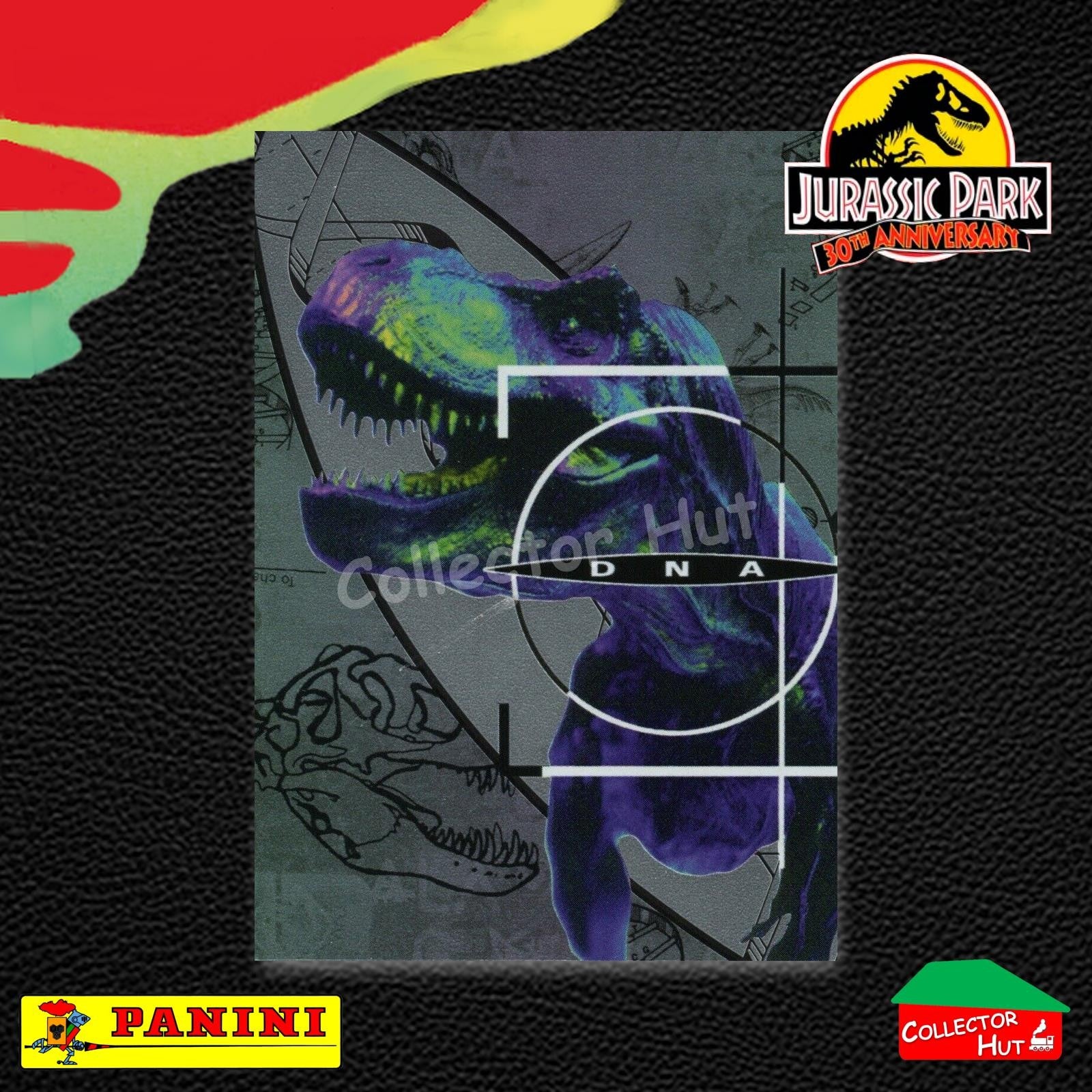 Jurassic World 30th Anniversary Trading Card Collection BASE CARDS #1-195