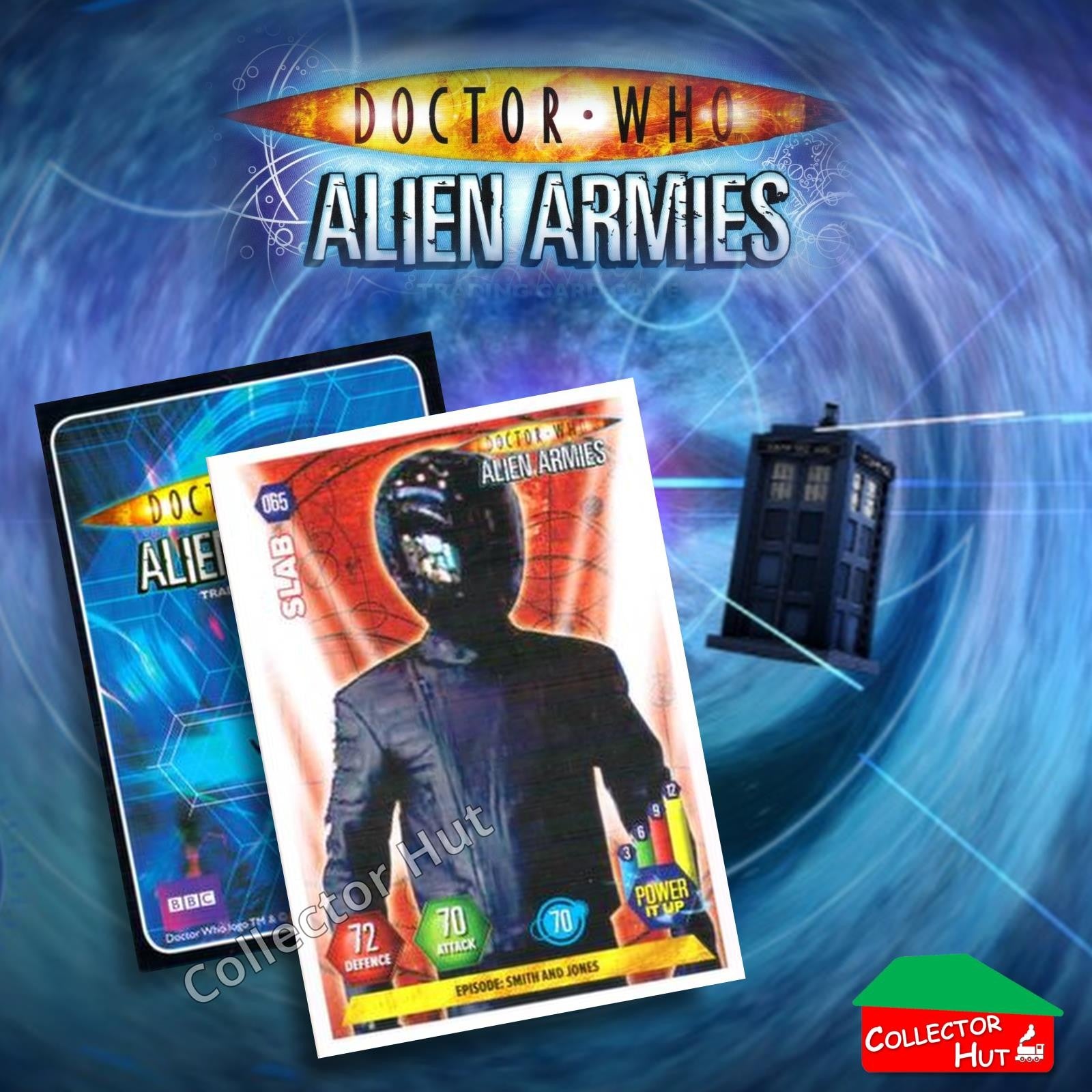 DOCTOR WHO Alien Armies Trading Cards Base 1-180