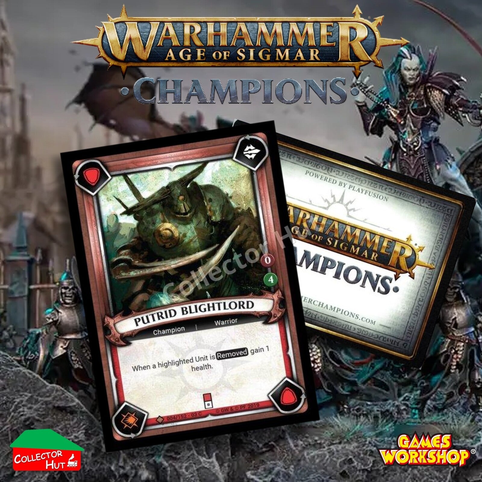 Warhammer Age of Sigmar: Champions Wave 3 SAVAGERY FOIL Cards CHOOSE SINGLES