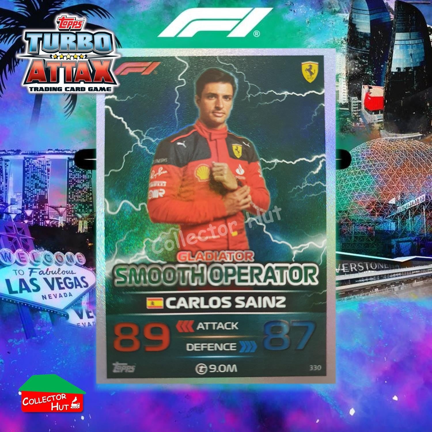 Topps Turbo Attax Formula 1 F1 2023 2023/24 Limited Edition Cards #321 - #372